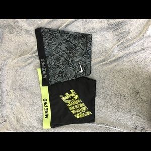 Nike Pro Spandex Shorts